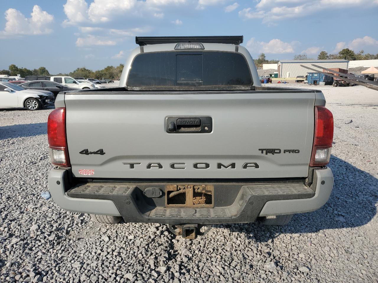 2019 Toyota Tacoma Double Cab VIN: 3TMCZ5AN8KM239628 Lot: 81076925