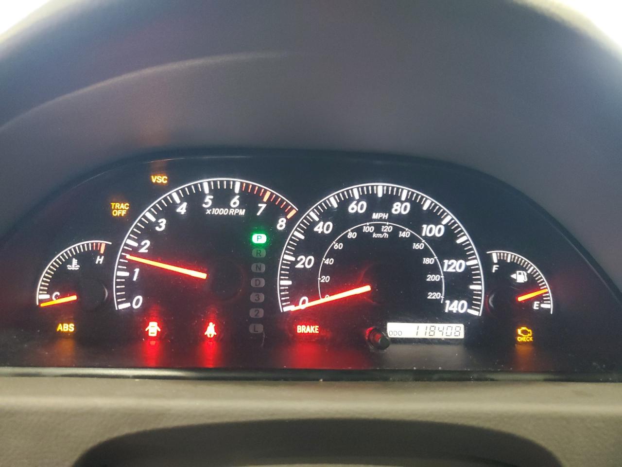 2005 Toyota Camry Le VIN: 4T1BF30K95U611747 Lot: 83871105