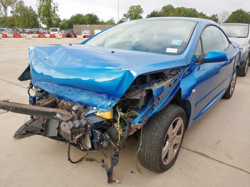 2004 PEUGEOT 307 CC AUTO  for sale at Copart SANDY