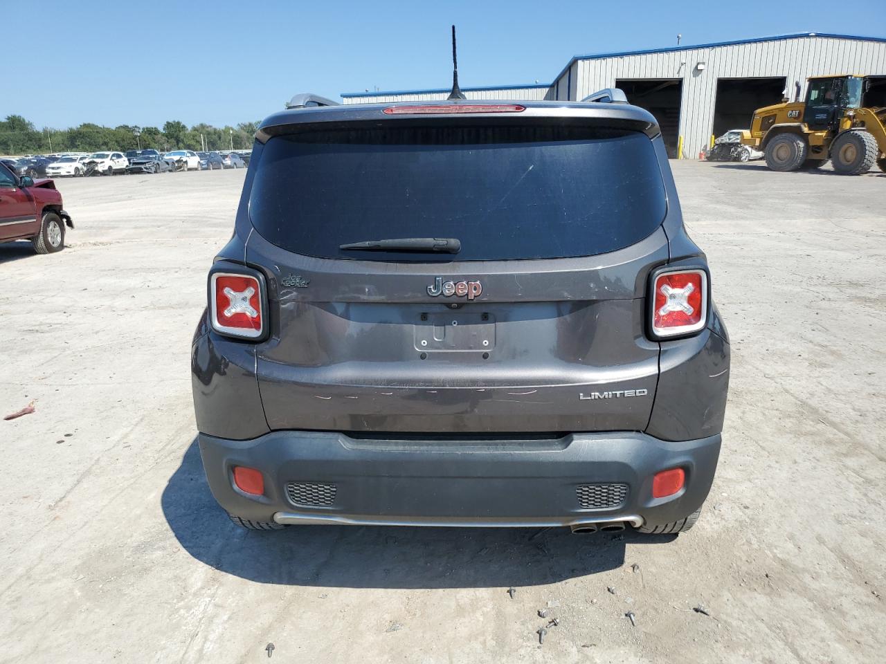 2017 Jeep Renegade Limited VIN: ZACCJADB6HPF29664 Lot: 71491595