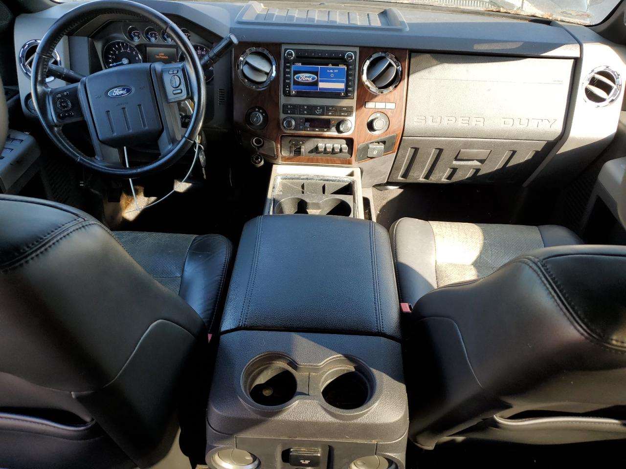 2011 Ford F250 Super Duty VIN: 1FT7W2B64BEB07309 Lot: 81134305