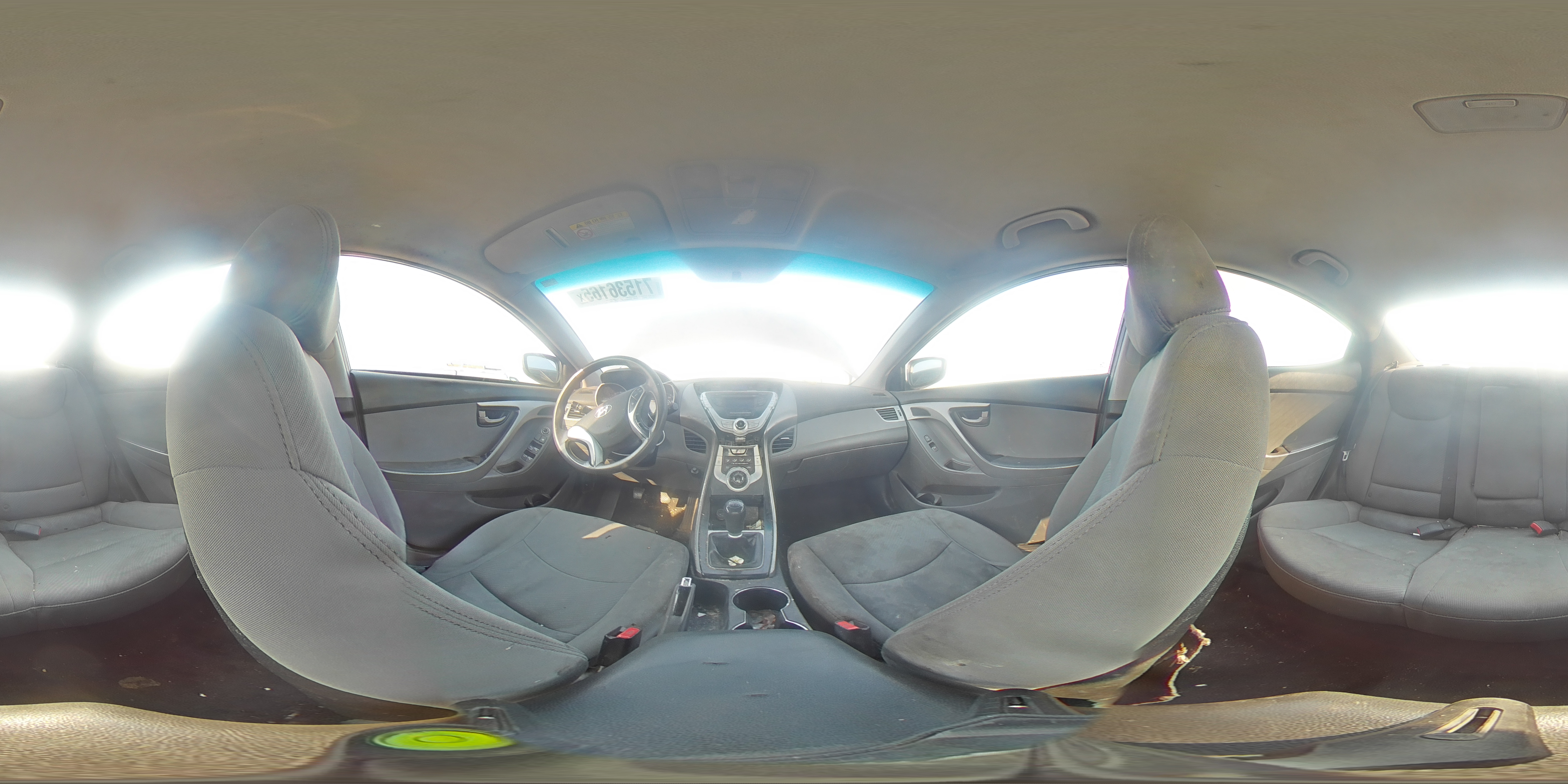 2012 Hyundai Elantra Gls VIN: 5NPDH4AE7CH120607 Lot: 71536165