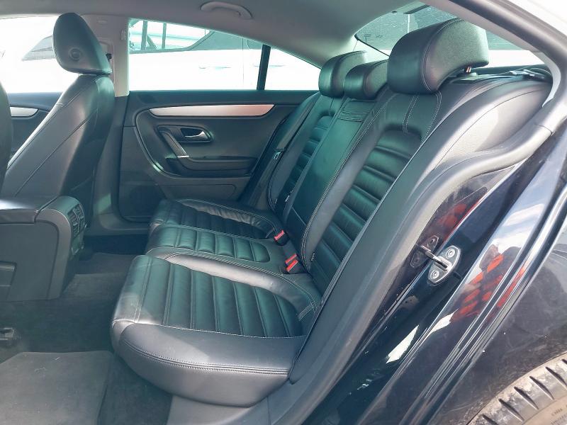 2011 VOLKSWAGEN PASSAT GT CC TDI 140 BLUE 