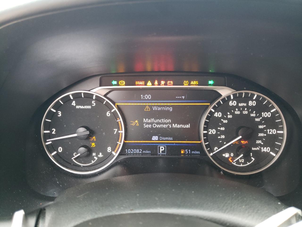 2020 Nissan Altima Sl VIN: 1N4BL4EV0LC146323 Lot: 81265075