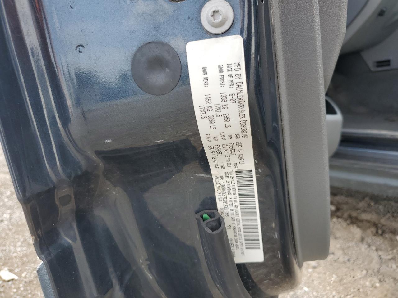 2007 Jeep Grnd Chero VIN: 1J8GR48K57C681839 Lot: 80877005