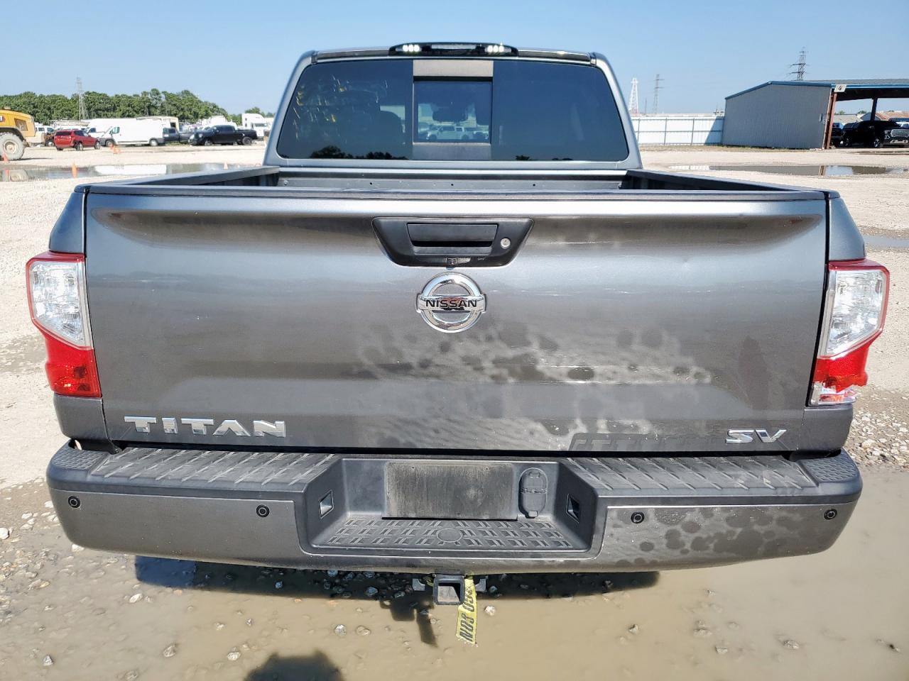 2017 Nissan Titan Sv VIN: 1N6AA1E65HN534997 Lot: 71353865