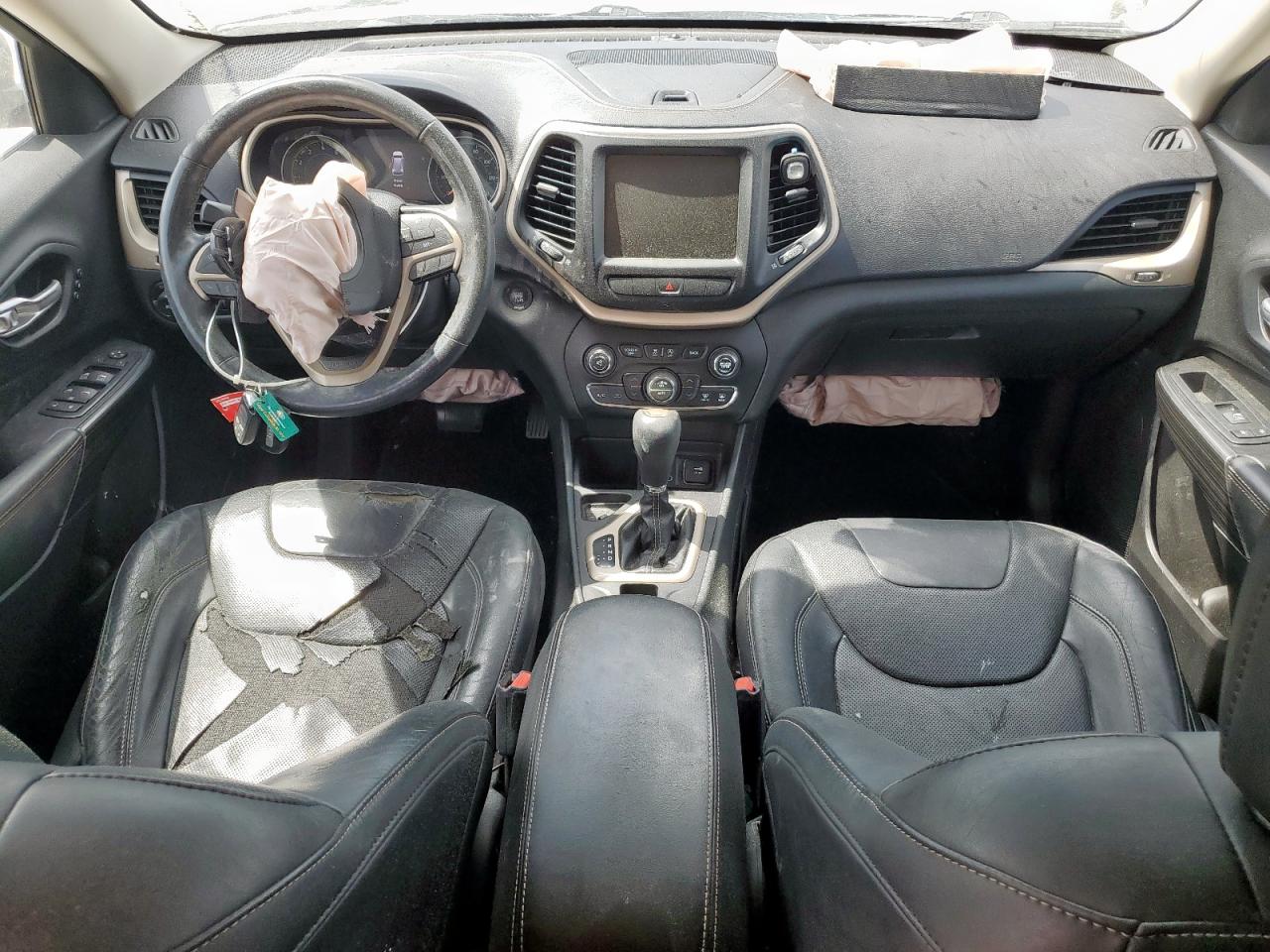 2015 Jeep Cherokee Limited VIN: 1C4PJLDSXFW579951 Lot: 81885575