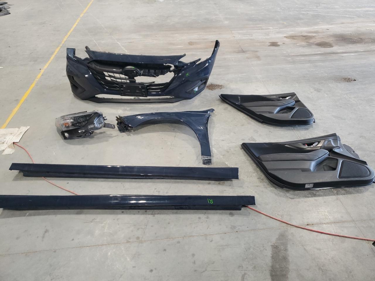 2024 Subaru Legacy Premium VIN: 4S3BWAF60R3007230 Lot: 81137635