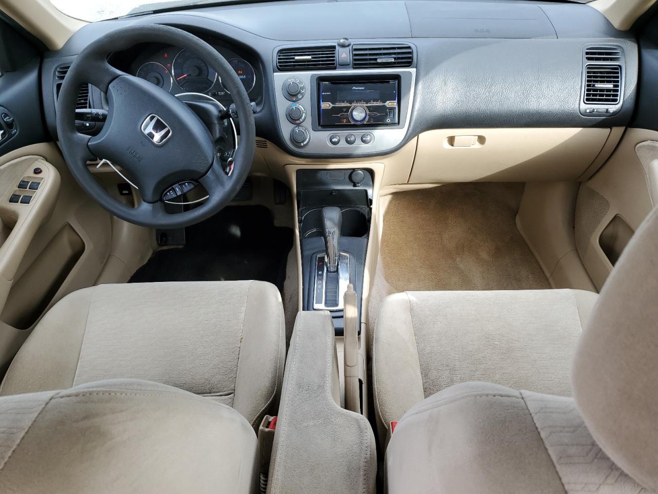 2004 Honda Civic Hybrid VIN: JHMES966X4S004193 Lot: 84629785