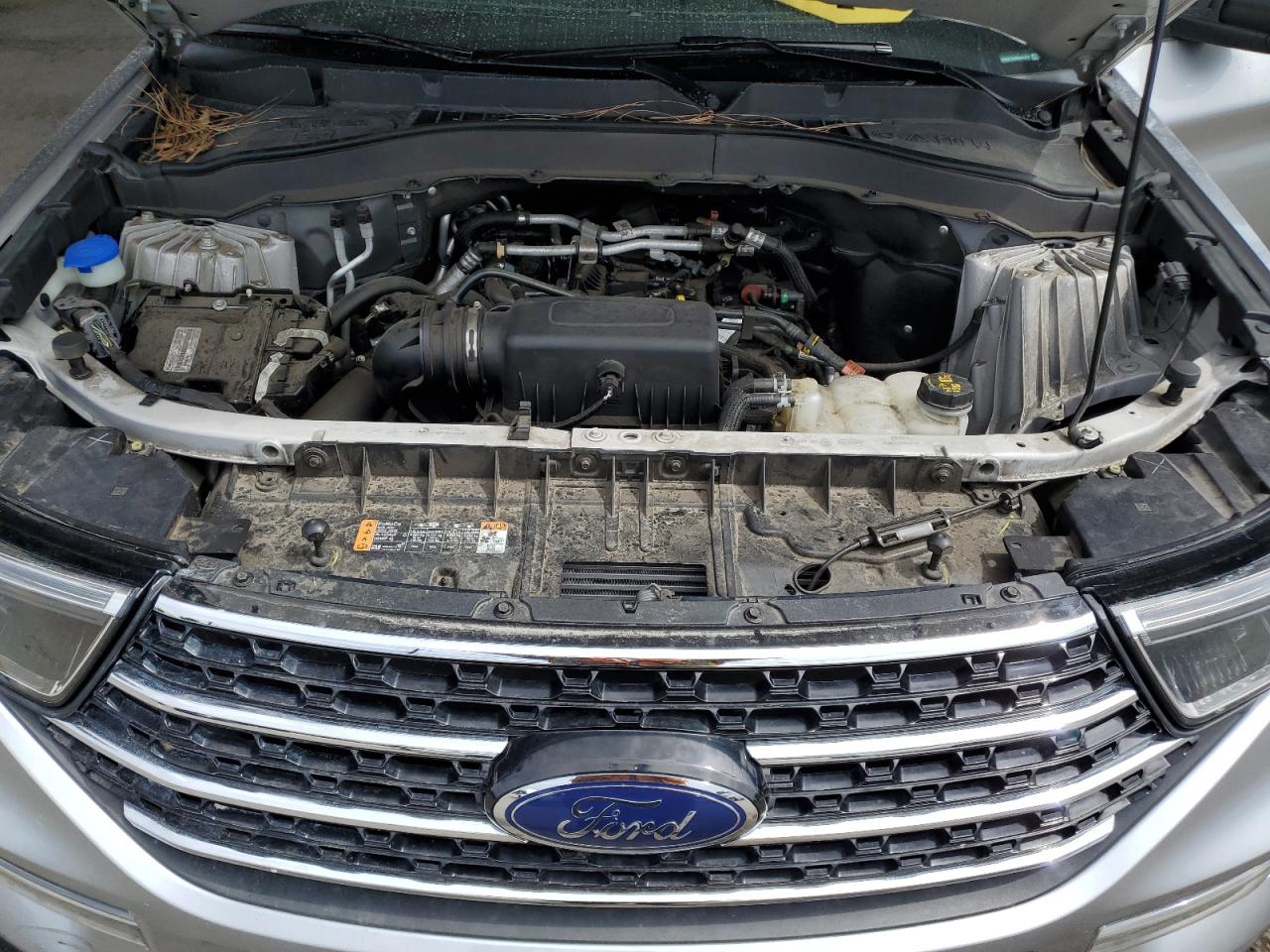 2021 Ford Explorer Xlt VIN: 1FMSK7DH0MGA41278 Lot: 81505935