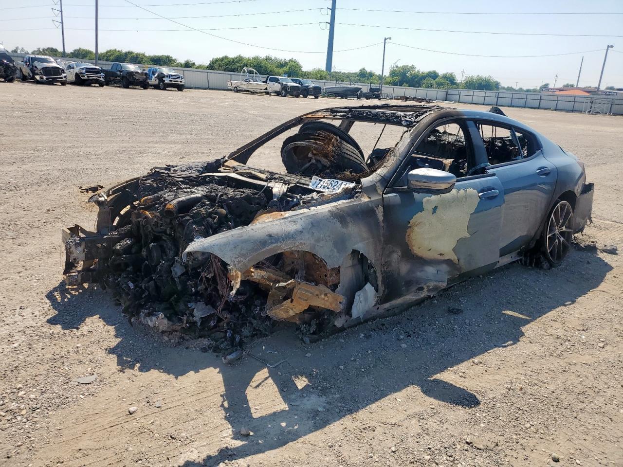 BMW M8 2021. Lot# 71562415. VIN WBAGV8C07MCF01949. Photo 1