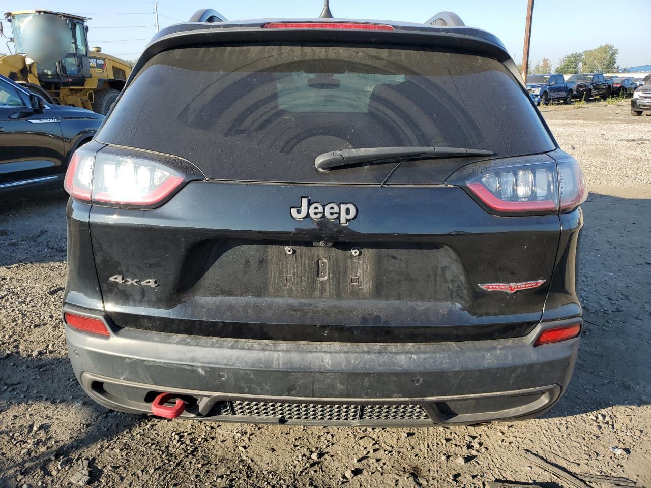 2019 Jeep Cherokee Trailhawk VIN: 1C4PJMBX6KD183283 Lot: 80997255