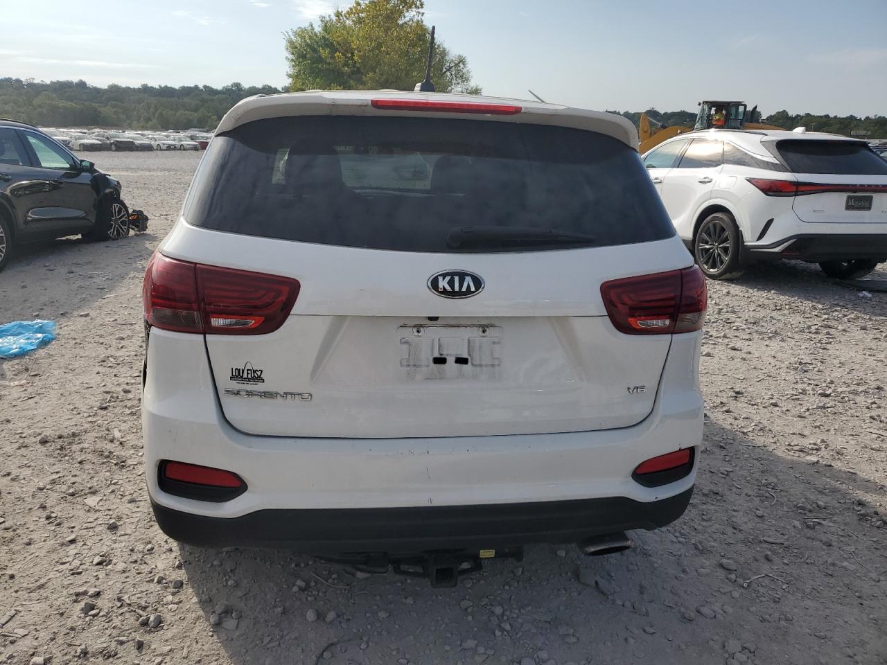 2019 Kia Sorento Lx VIN: 5XYPG4A50KG490836 Lot: 71628995