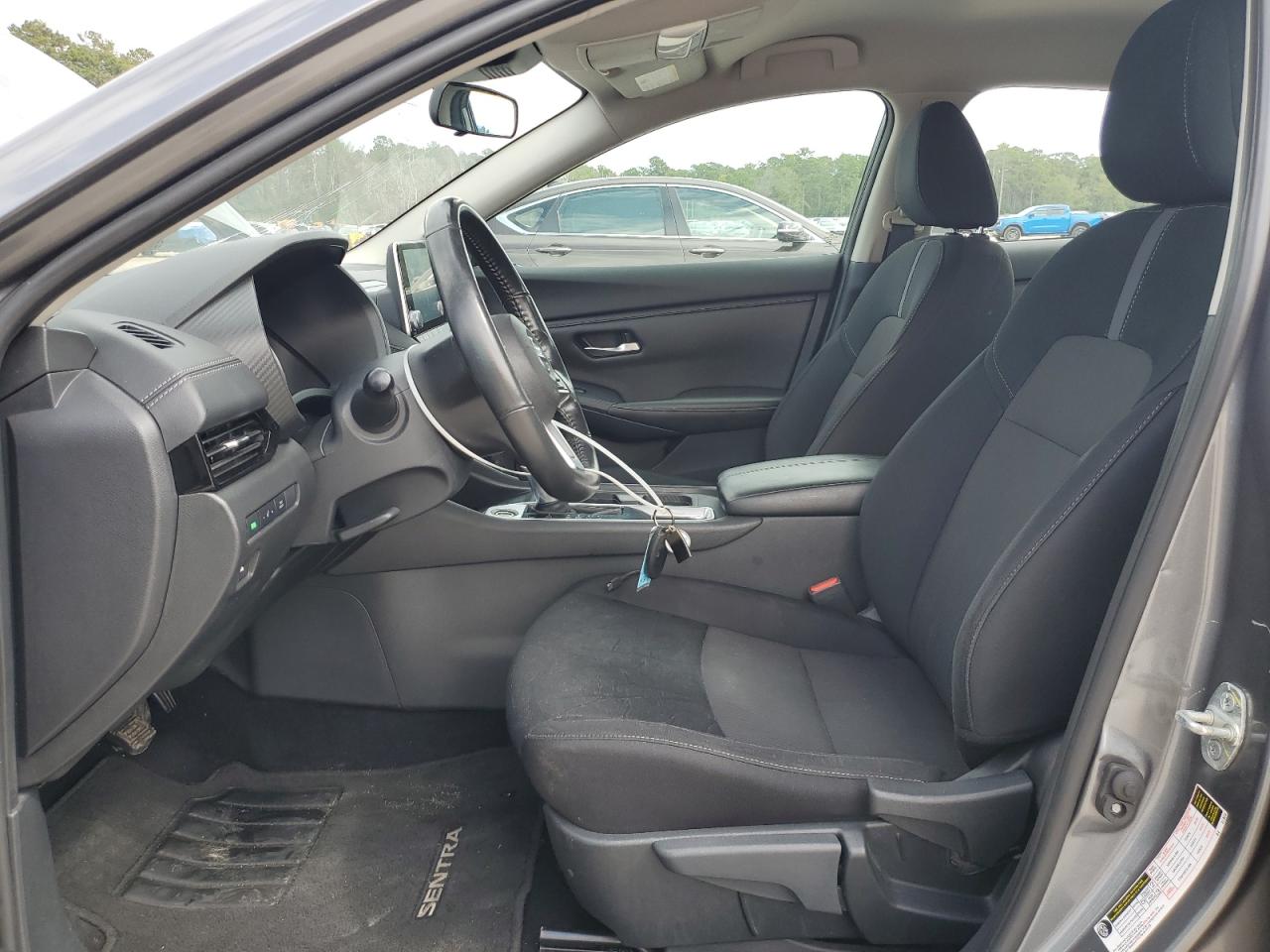 2022 Nissan Sentra Sv VIN: 3N1AB8CV6NY290376 Lot: 80546655