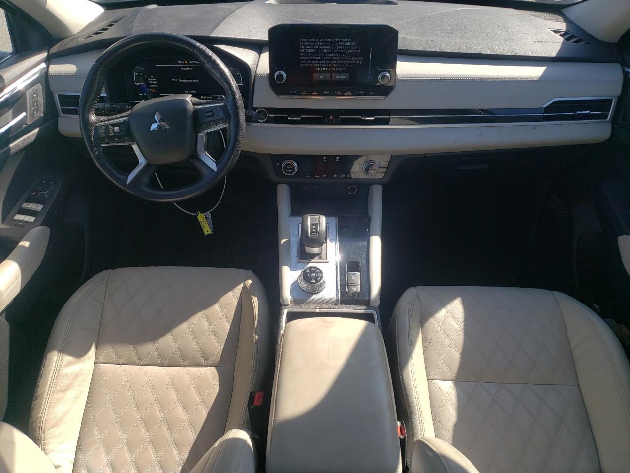 2022 Mitsubishi Outlander Sel VIN: JA4J4VA86NZ036749 Lot: 70436725