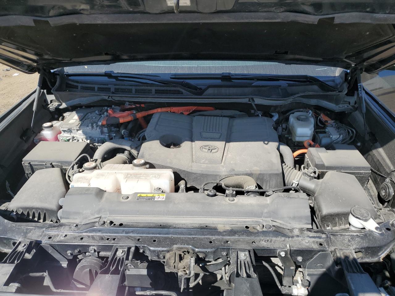 2023 Toyota Tundra Crewmax Limited VIN: 5TFJC5EC8PX003676 Lot: 80483115