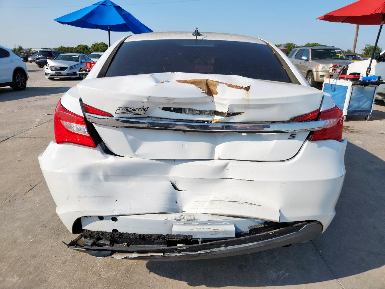 2013 Chrysler 200 Touring VIN: 1C3CCBBB8DN614838 Lot: 80215755