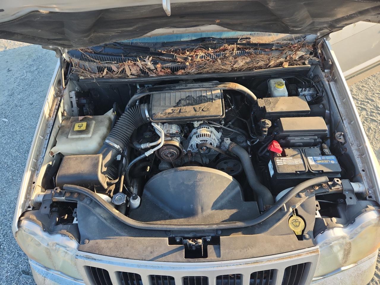 2008 Jeep Grand Cherokee Laredo VIN: 1J8GR48K48C206037 Lot: 82114025