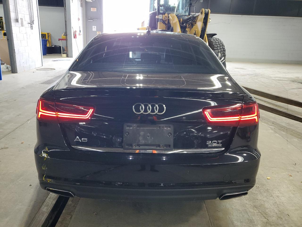 2018 Audi A6 Premium Plus VIN: WAUG8AFC9JN028640 Lot: 81289745