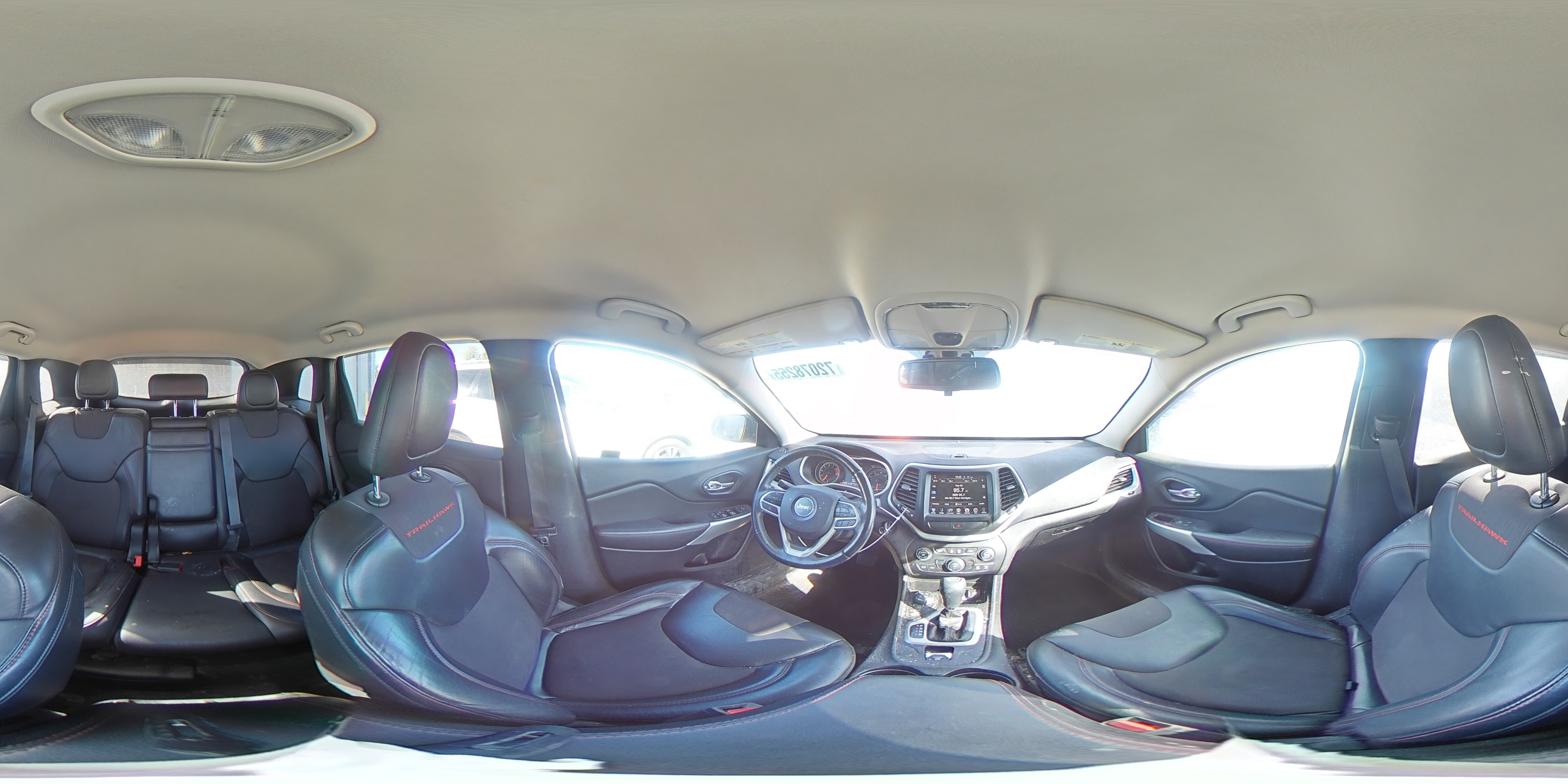 2017 Jeep Cherokee Trailhawk VIN: 1C4PJMBS7HW636408 Lot: 72078255