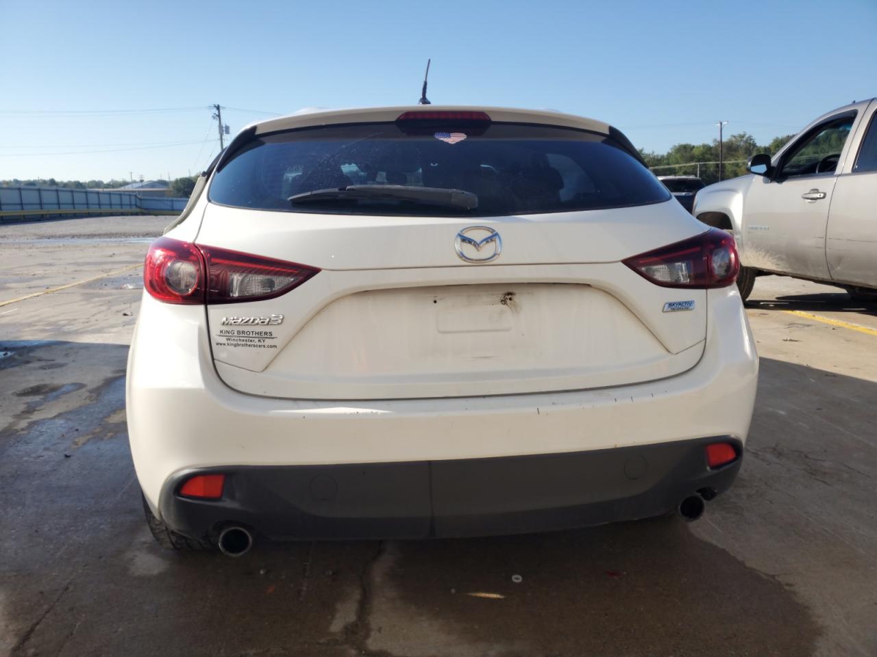 2014 Mazda 3 Touring VIN: JM1BM1L79E1101373 Lot: 84405265
