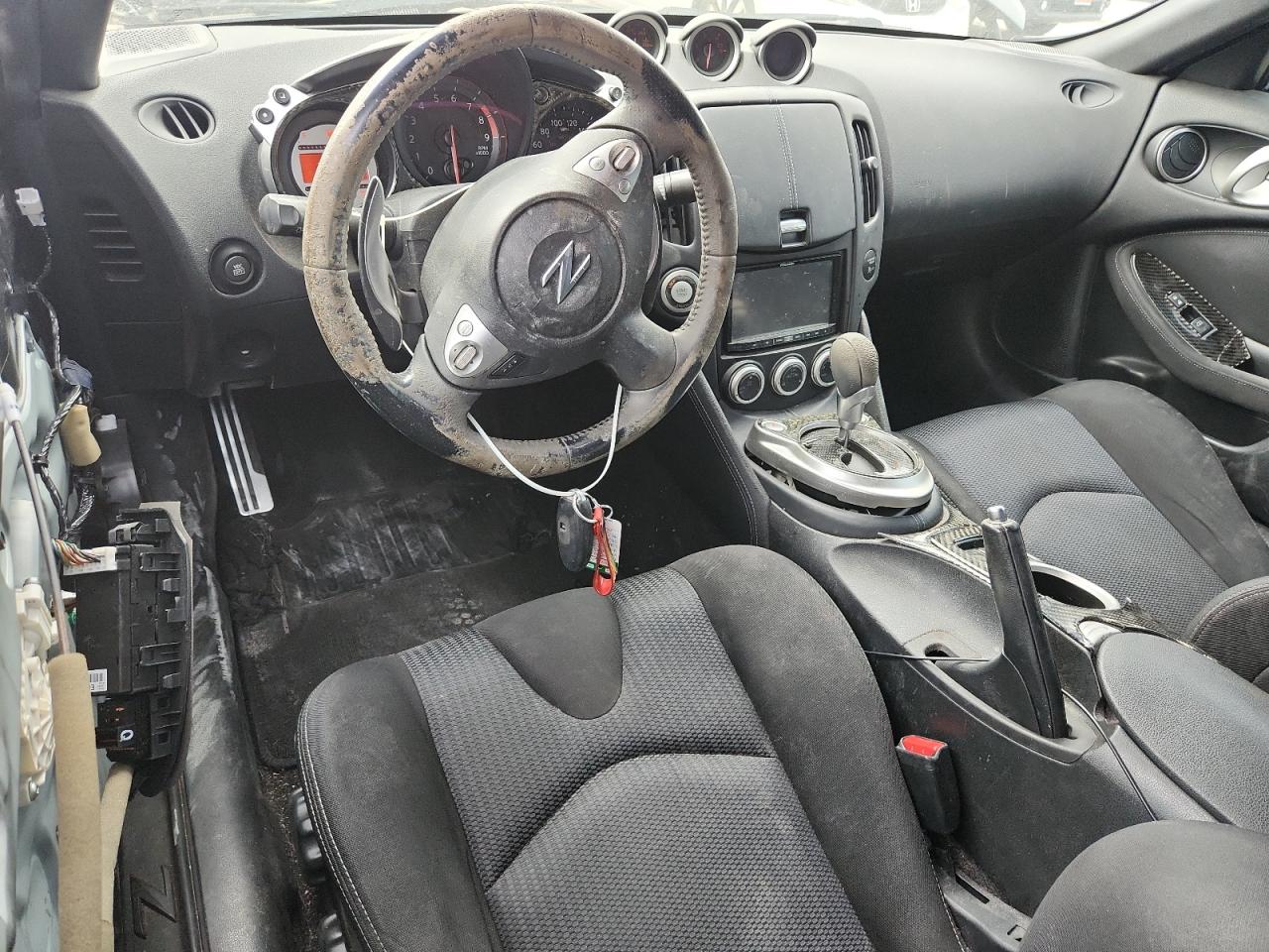 2009 Nissan 370Z VIN: JN1AZ44E39M406760 Lot: 81314905