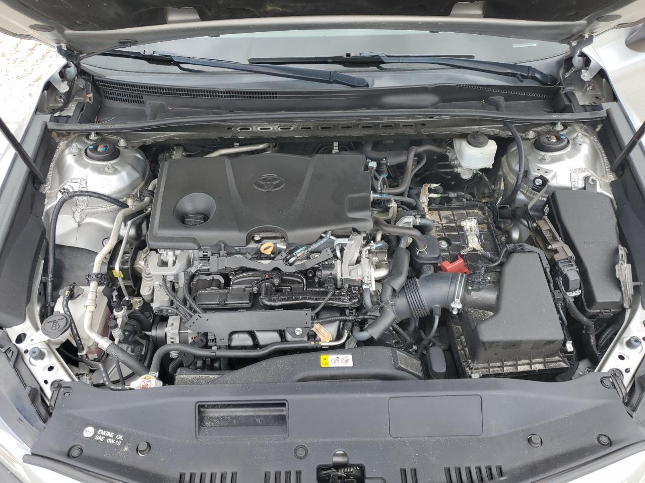 2019 Toyota Camry L VIN: 4T1B11HK2KU210740 Lot: 84741595