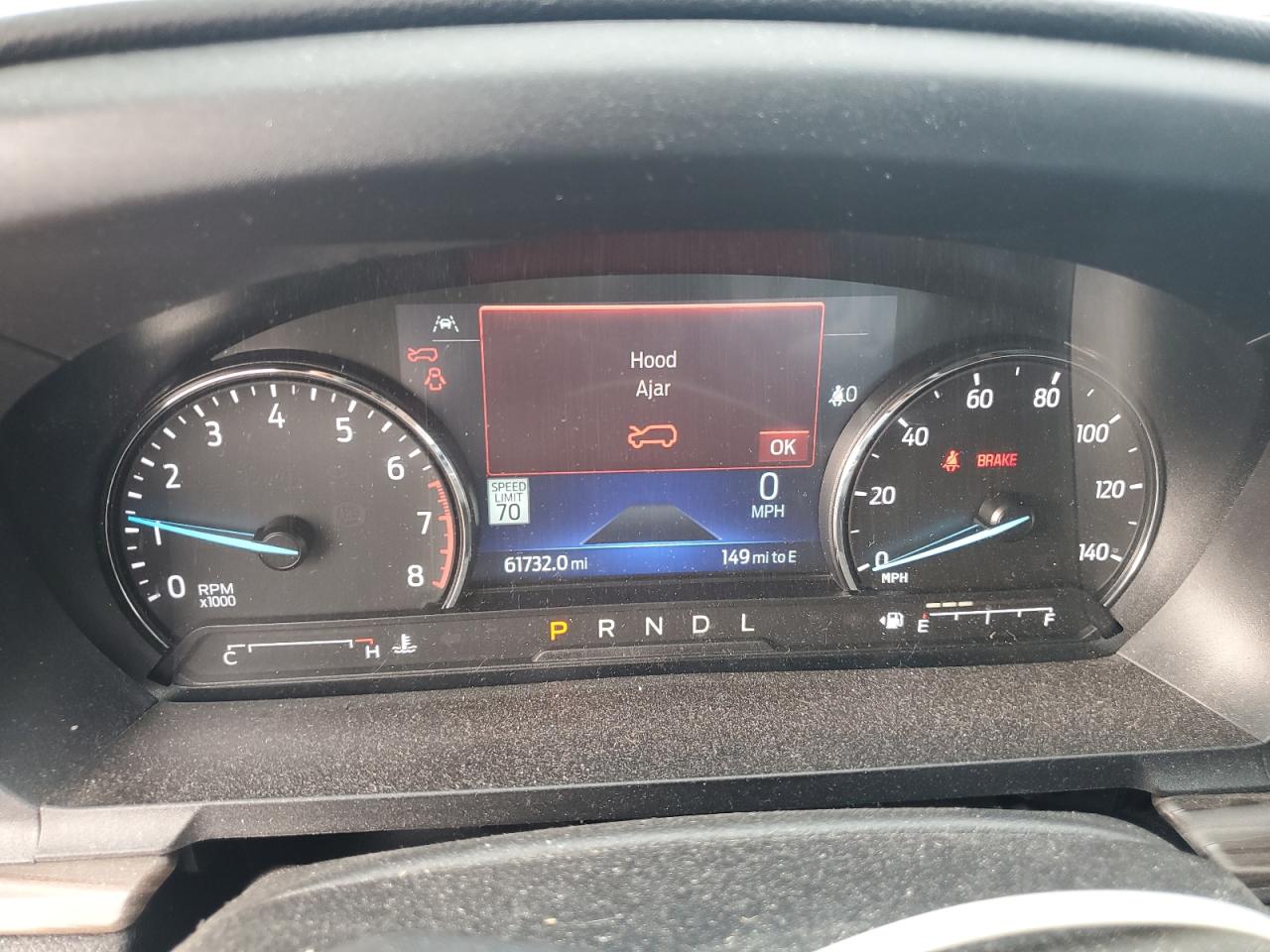 2022 Ford Explorer Limited VIN: 1FMSK8FH7NGC20745 Lot: 83767305