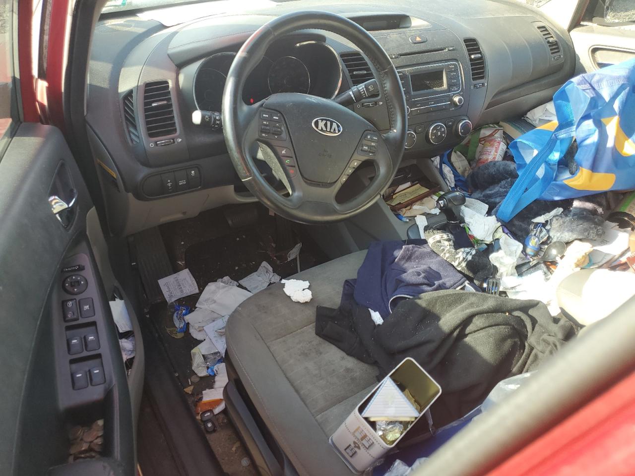 2015 Kia Forte Ex VIN: KNAFX4A80F5321725 Lot: 80309715