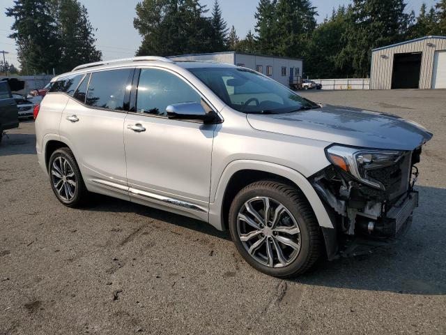  GMC TERRAIN 2018 Серебристый