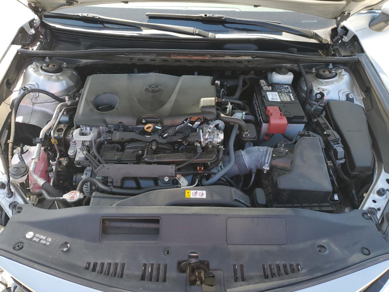 2022 Toyota Camry Le VIN: 4T1C11AK0NU039425 Lot: 80281705