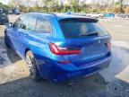 2022 BMW 330E M SPORT AUTO  for sale at Copart WOLVERHAMPTON