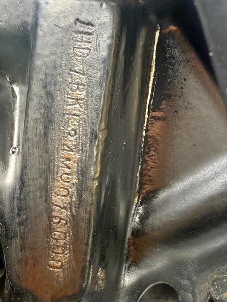 1991 Harley-Davidson Fxst Custom VIN: 1HD1BKL34MY016000 Lot: 80754245