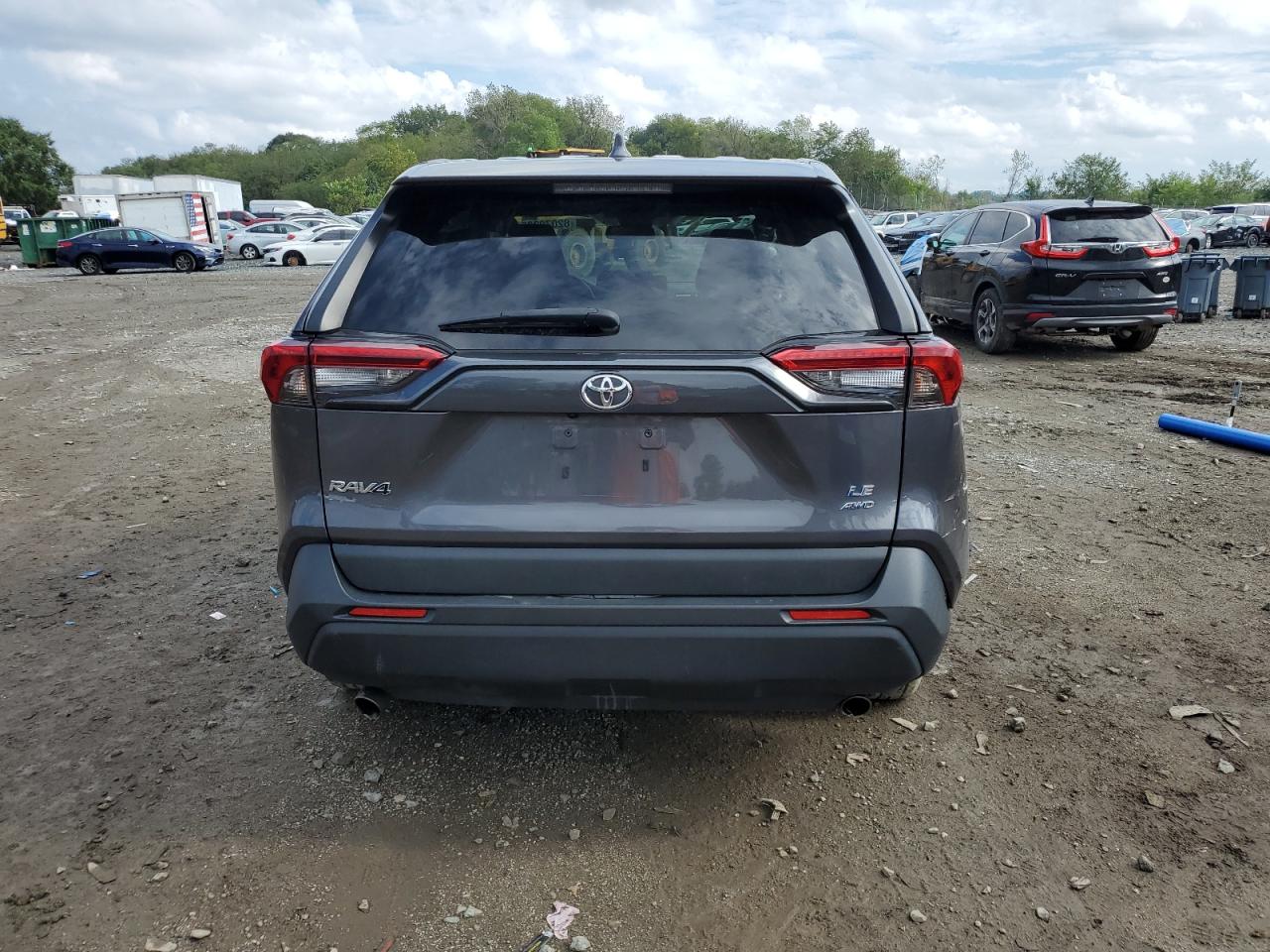2022 Toyota Rav4 Le VIN: 2T3F1RFV4NW289823 Lot: 82079305