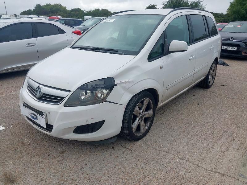 VAUXHALL ZAFIRA 2014