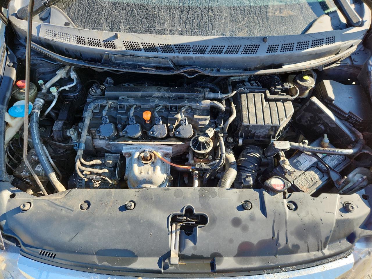 2009 Honda Civic Ex VIN: 19XFA16869E004505 Lot: 80491405