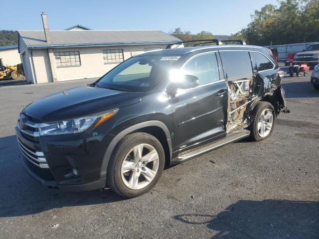  TOYOTA HIGHLANDER 2019 Черный