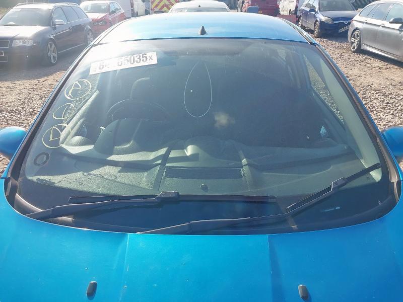 2013 FORD FIESTA ZETEC 