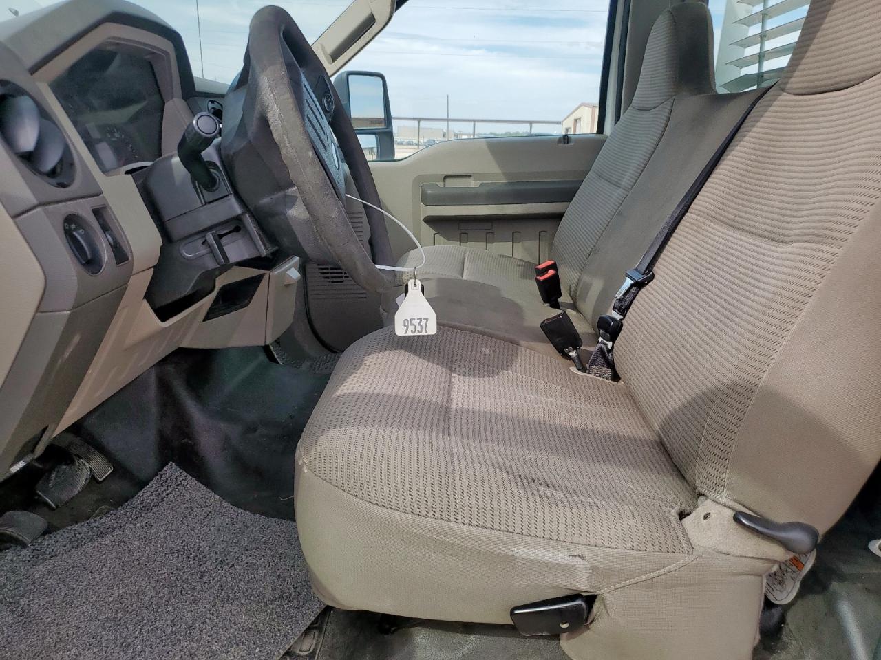 2010 Ford F250 Super Duty VIN: 1FTNF2A57AEB09537 Lot: 84638485