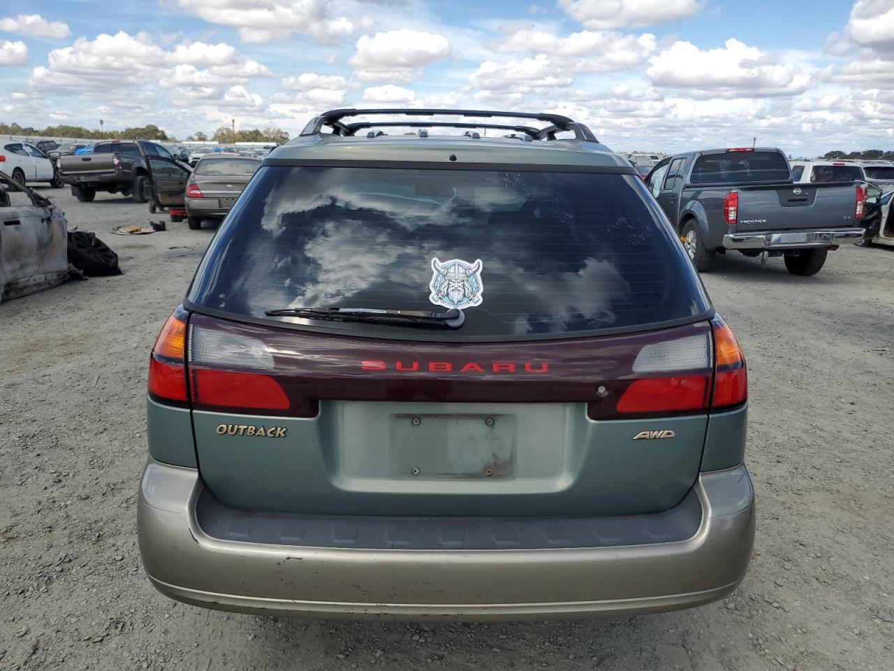 2003 Subaru Legacy Outback Awp VIN: 4S3BH675337605079 Lot: 80314085