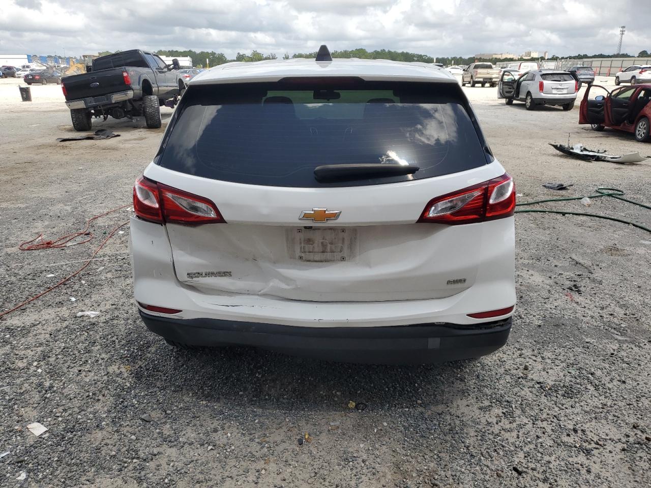 2019 Chevrolet Equinox Ls VIN: 2GNAXSEVXK6179519 Lot: 71030925
