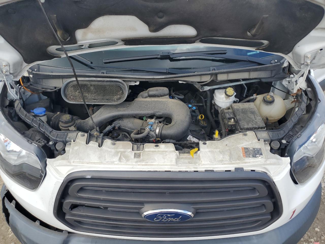 2017 Ford Transit T-350 Hd VIN: 1FBVU4XM2HKB38217 Lot: 71784265