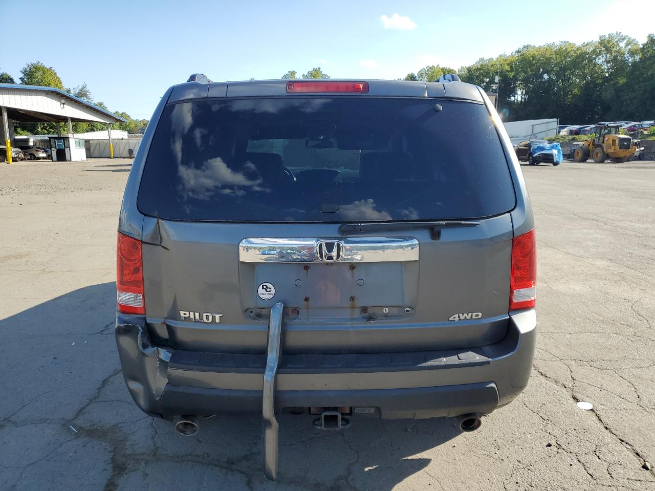 2011 Honda Pilot Exl VIN: 5FNYF4H6XBB012260 Lot: 71324325