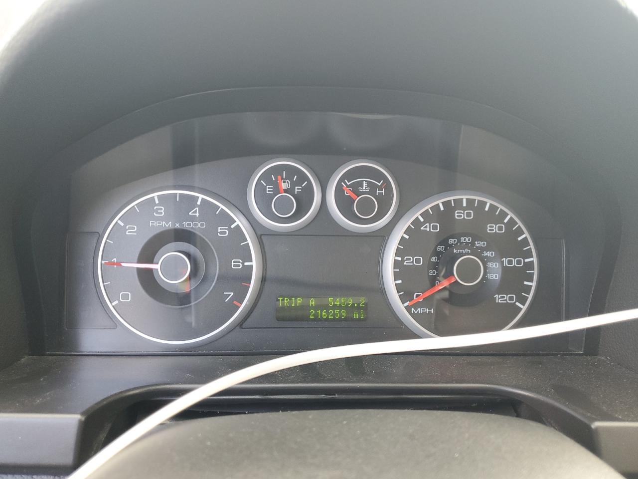 2007 Ford Fusion Se VIN: 3FAHP07Z77R267641 Lot: 71860825