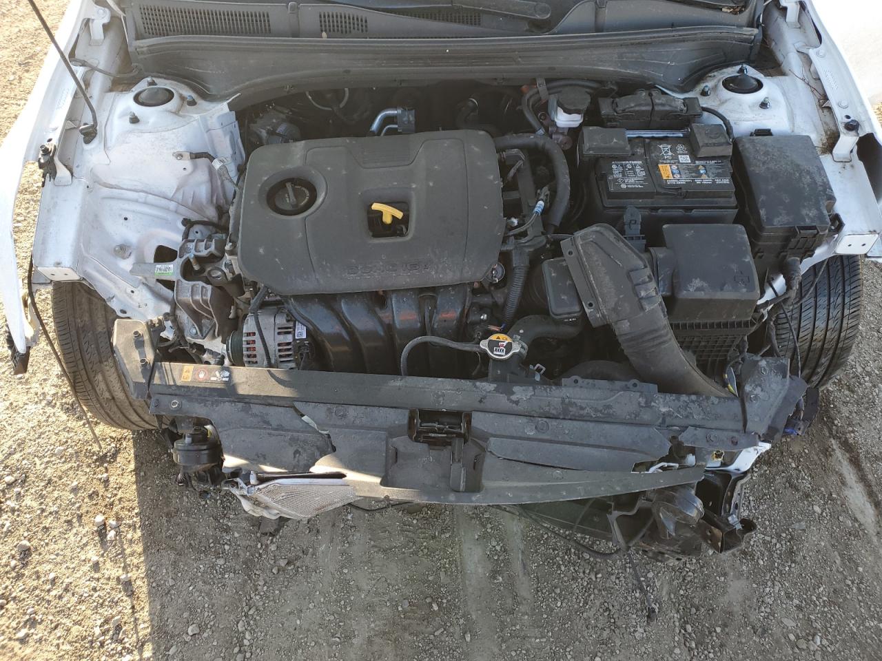 2023 Kia Forte Gt Line VIN: 3KPF54AD5PE634684 Lot: 71422215