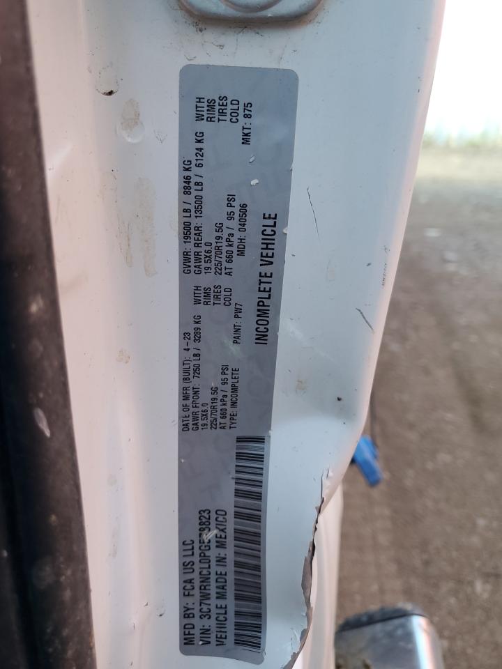 2023 Ram 5500 VIN: 3C7WRNCL0PG578823 Lot: 80366345