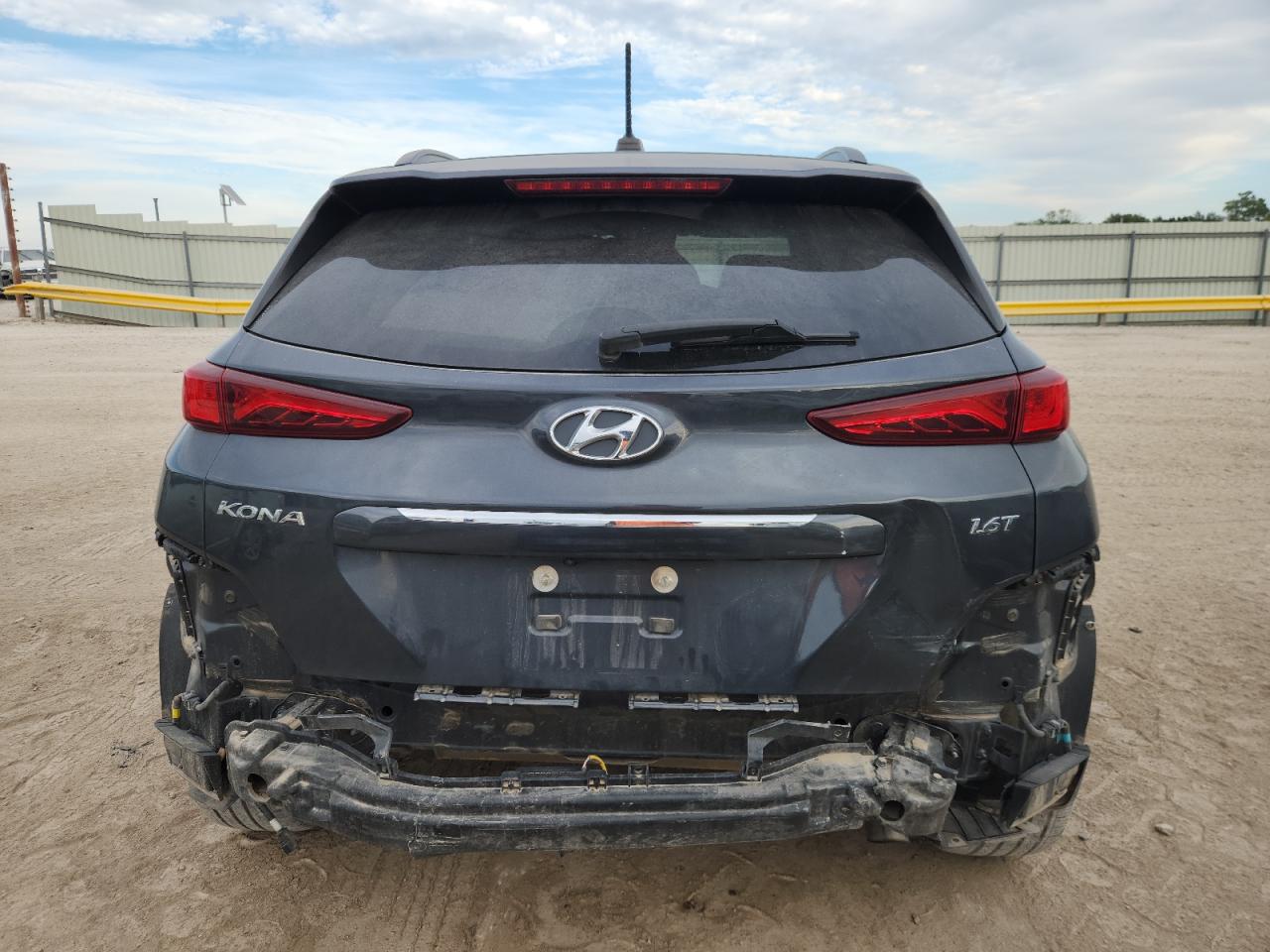 2018 Hyundai Kona Limited VIN: KM8K33A50JU135237 Lot: 81865085