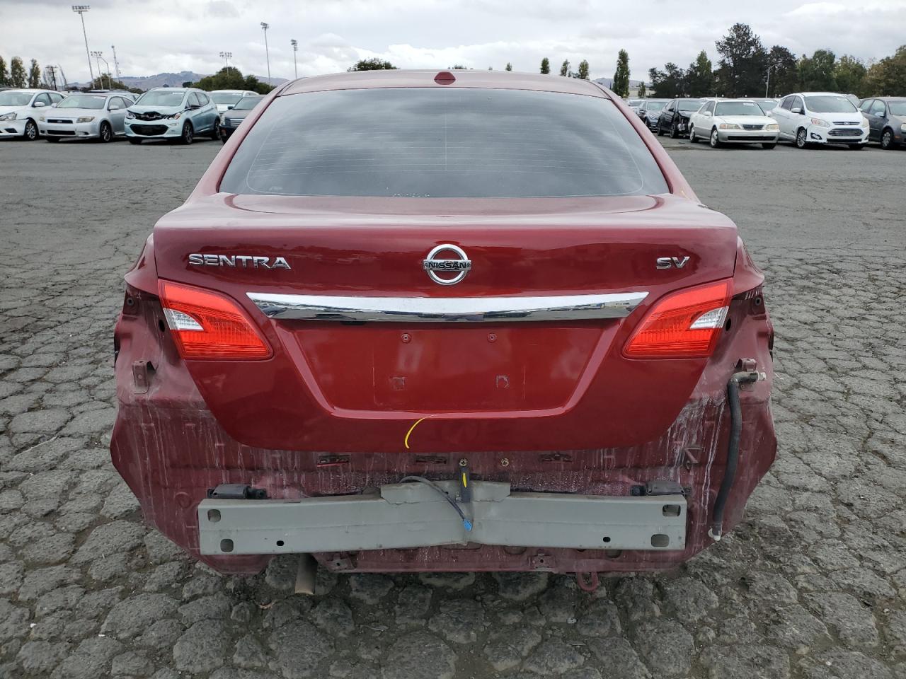 2019 Nissan Sentra S VIN: 3N1AB7AP6KY264645 Lot: 84634905