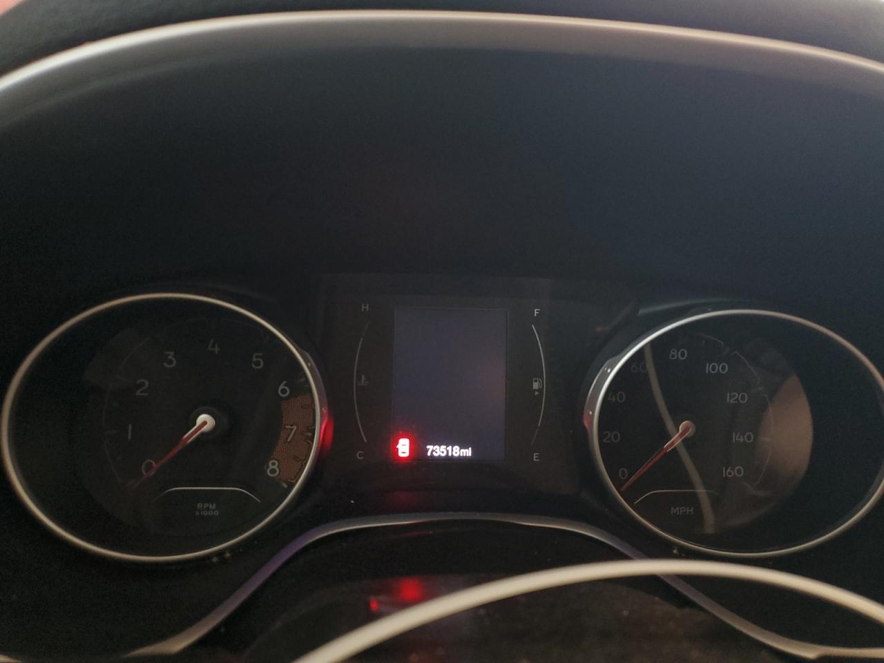 2019 Jeep Compass Latitude VIN: 3C4NJCBB2KT616176 Lot: 80668455