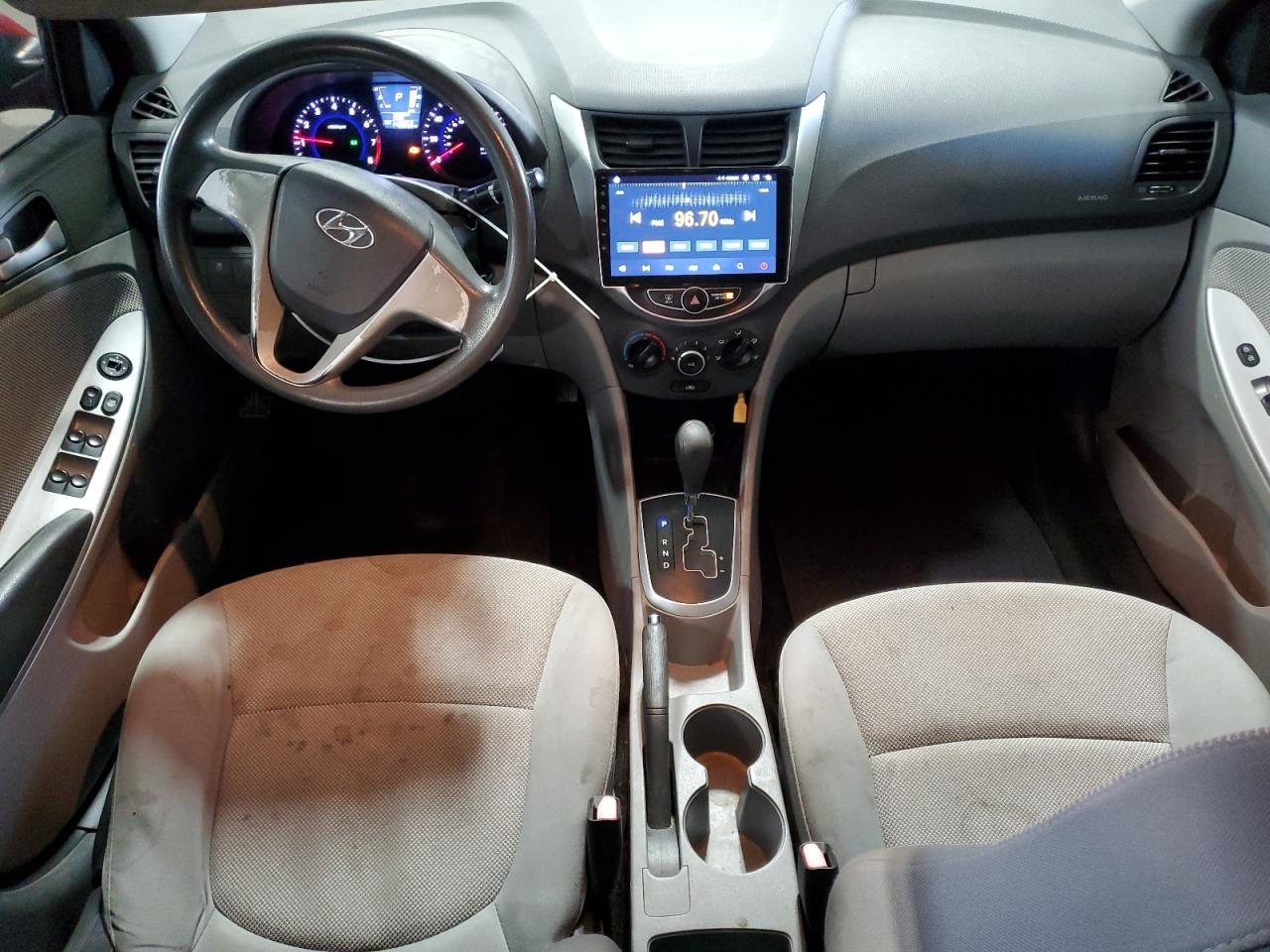 2013 Hyundai Accent Gls VIN: KMHCT4AE8DU389597 Lot: 71442795